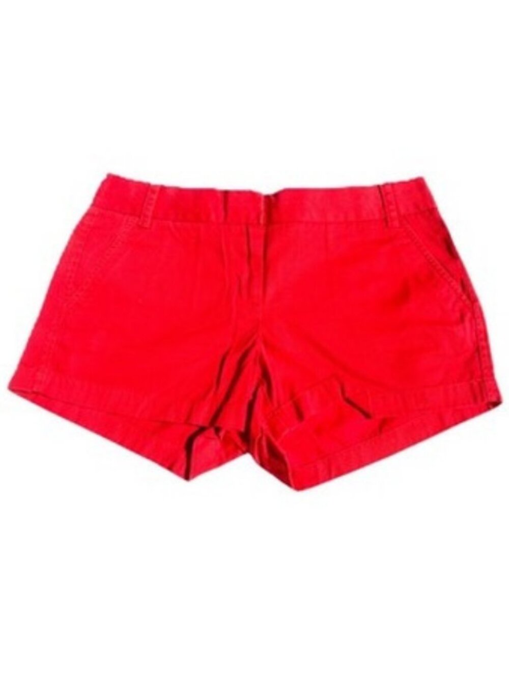 J. Crew Red Chino Shorts